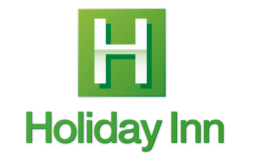 Holiday Inn logo in Helvetica