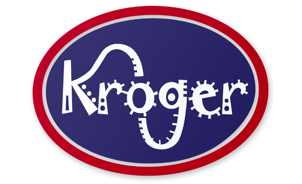 Kroger Logo in Jokerman Font