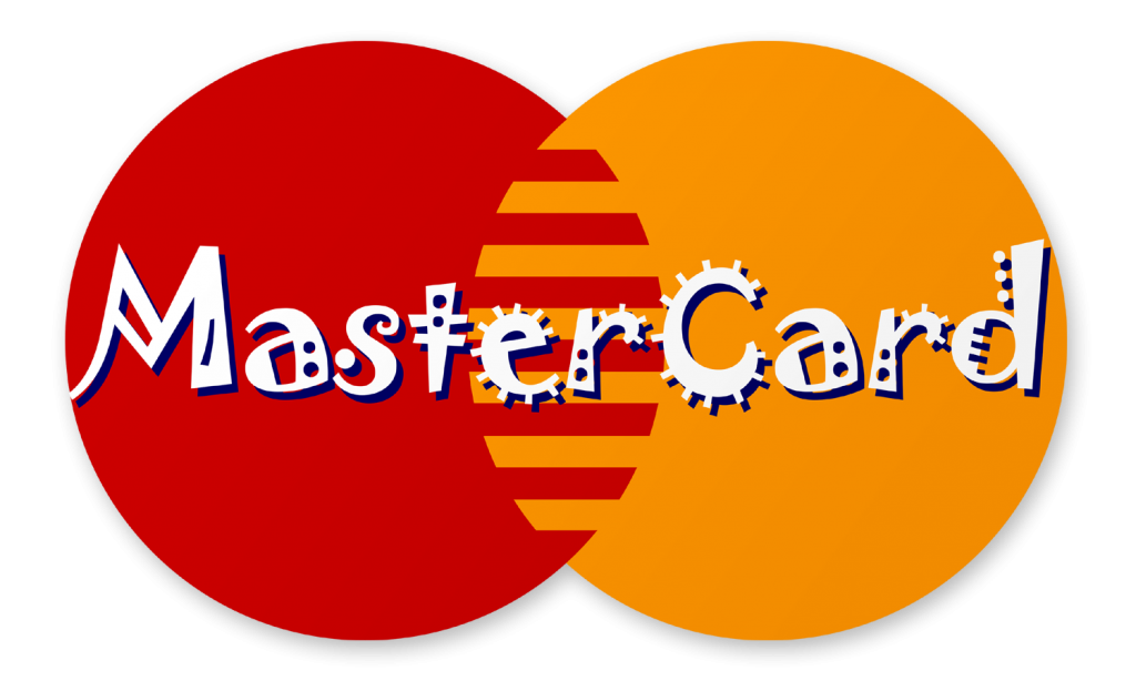 MasterCard Logo in Jokerman Font