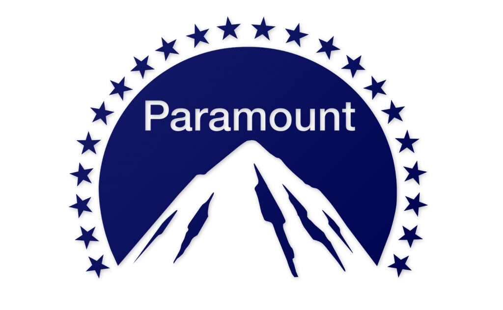 Paramount Pictures logo in Helvetica