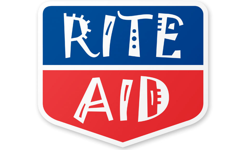 Rite Aid Logo in Jokerman Font