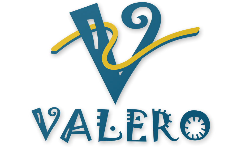 Valero Logo in Jokerman Font