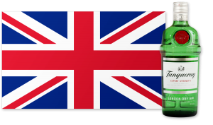 Union Jack with Gin