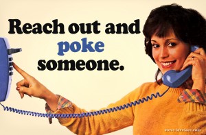 Facebook Phone - Reach Out and Poke Someone