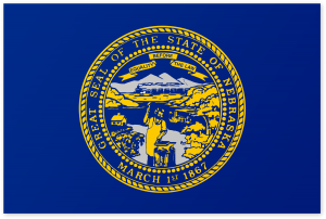 Current Flag of Nebraska