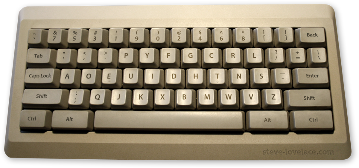 first computer keyboard
