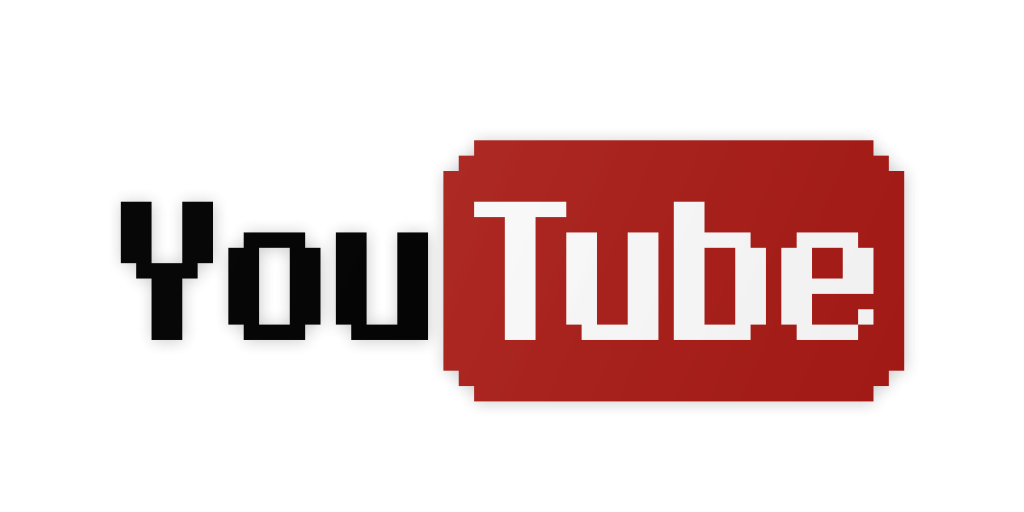 YouTube Logo in Chicago Font