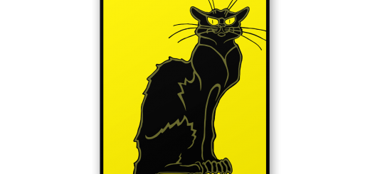 Ferrari Logo with Le Chat Noir