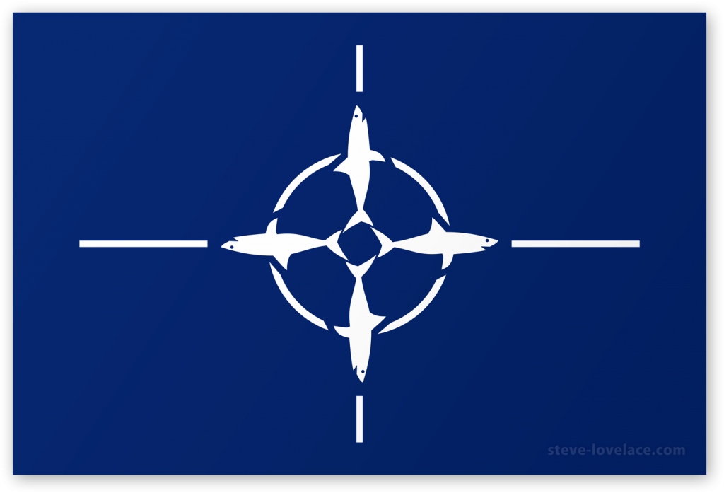 Shark NATO / Sharknado Flag