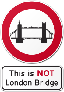 Not London Bridge