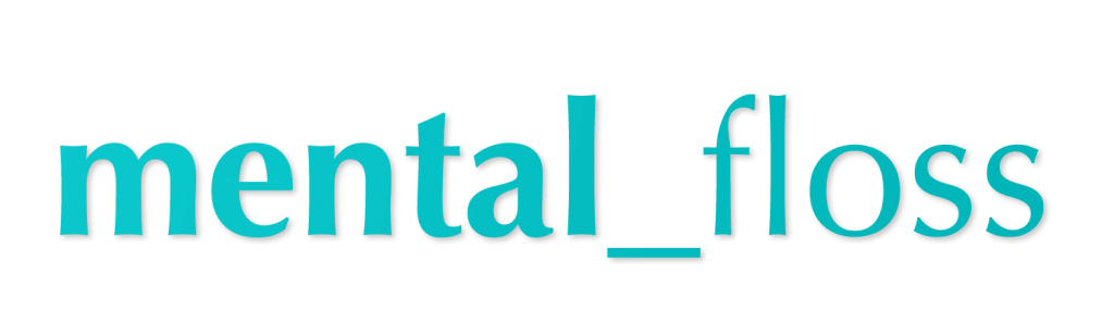 Mental Floss Logo in Optima