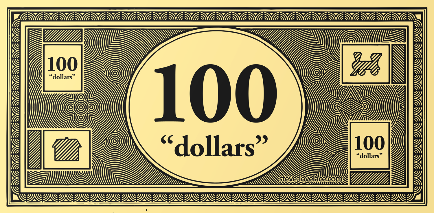 printable monopoly money 100