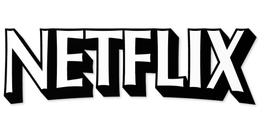 Netflix Logo in Optima Font