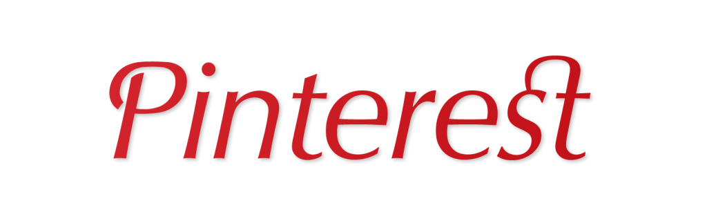 Pinterest Logo in Optima