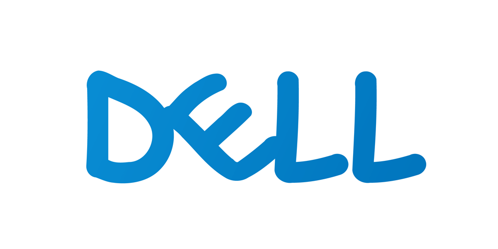 Dell Logo in Comic Sans