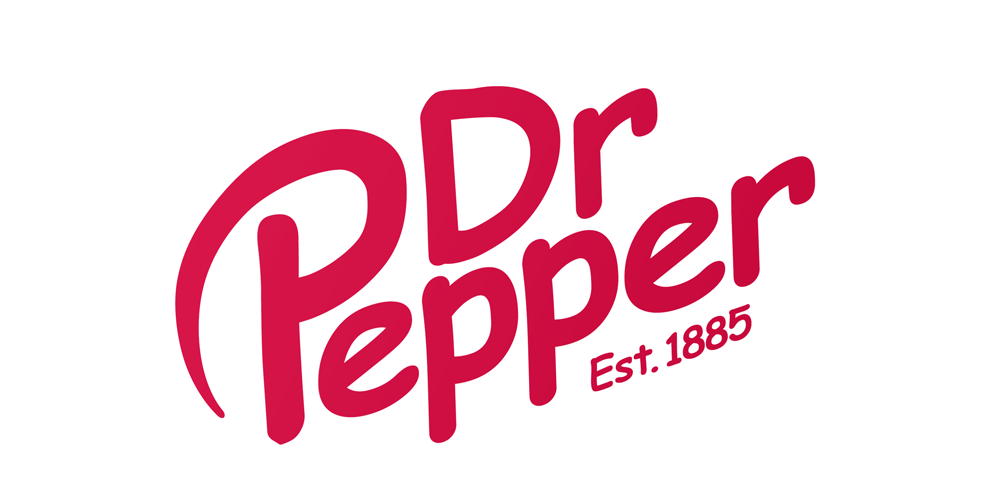 Dr Pepper Logo in Comic Sans
