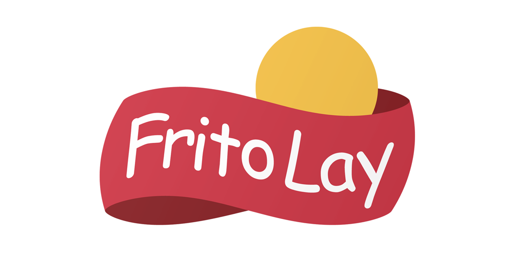 Frito Lay Logo in Comic Sans