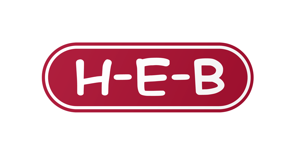 HEB Logo in Comic Sans