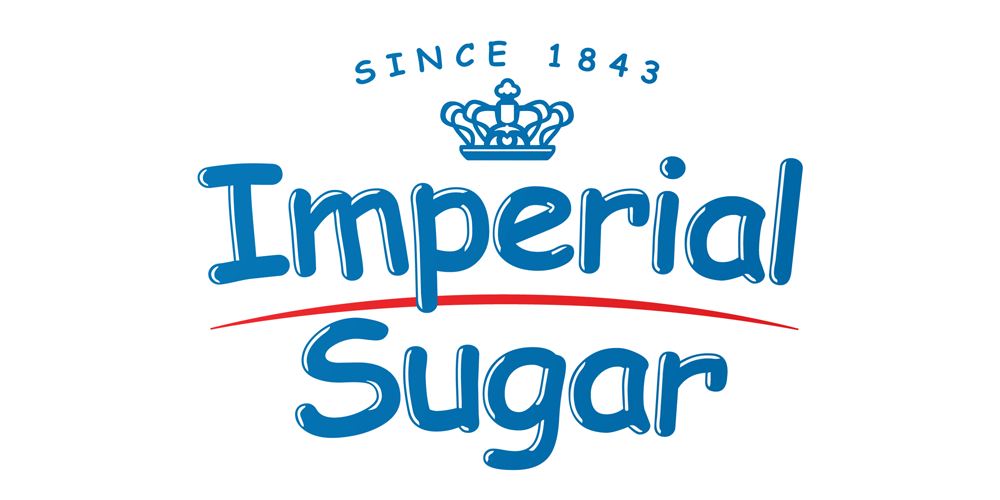 Imperial Sugar Logo in Comic Sans