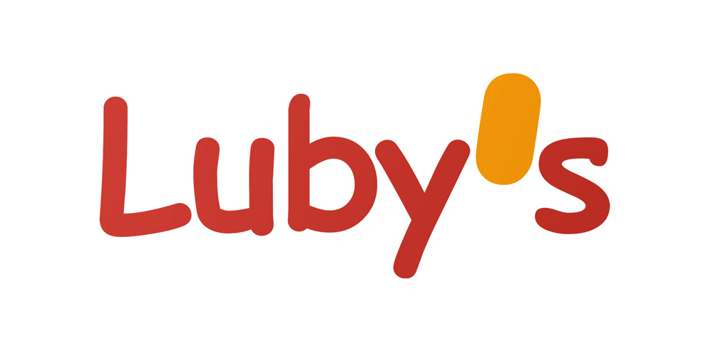 Luby's Logo in Comic Sans