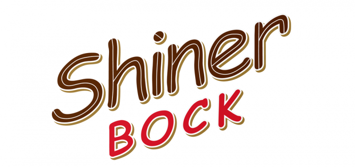 Shiner Bock Logo in Comic Sans