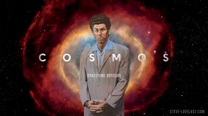 Cosmos Title Card with Cosmo Kramer