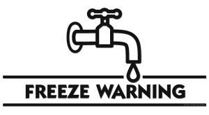 Freeze Warning