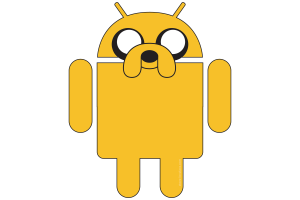Jake the Dog Android logo