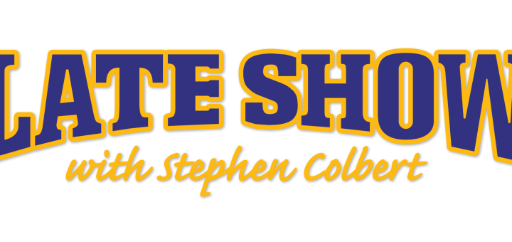 The Late Show with Stephen Colbert logo