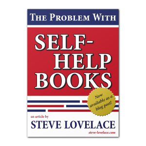 The Problem with Self-Help Books