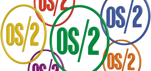 OS/2 Logo in 3-D