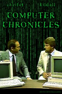 Computer Chronicles Matrix Poster