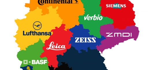 German Brand Map