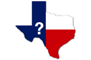 Texan Question Mark
