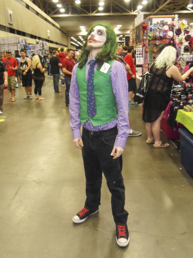 Creepy Joker Cosplay