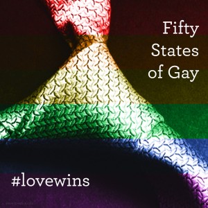 Fifty States of Gay Square