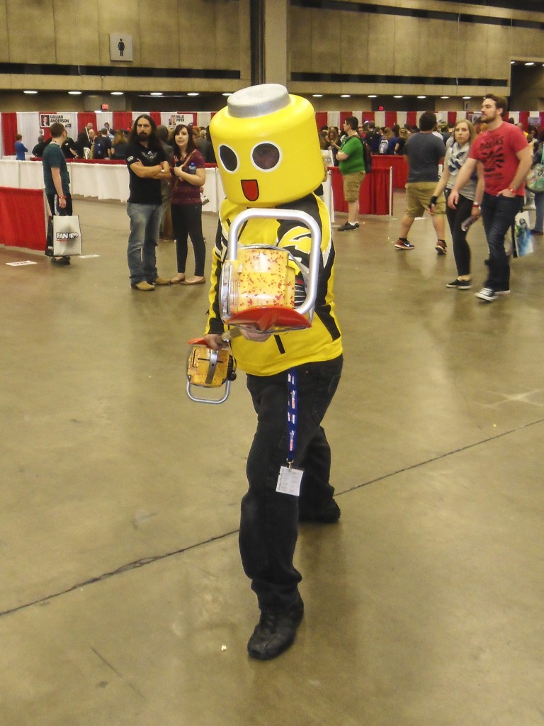 Lego Man at Fan Expo