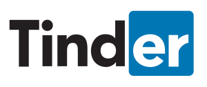 Tinder Logo in LinkedIn Font