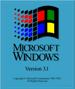 Microsoft Windows Splash Screen