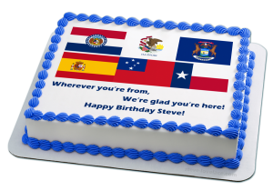 Steve Lovelace Birthday Cake