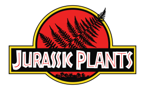 Jurassic Park Logo with Fern