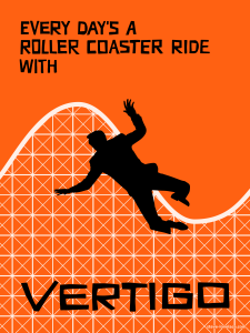 Vertigo Roller Coaster Ride