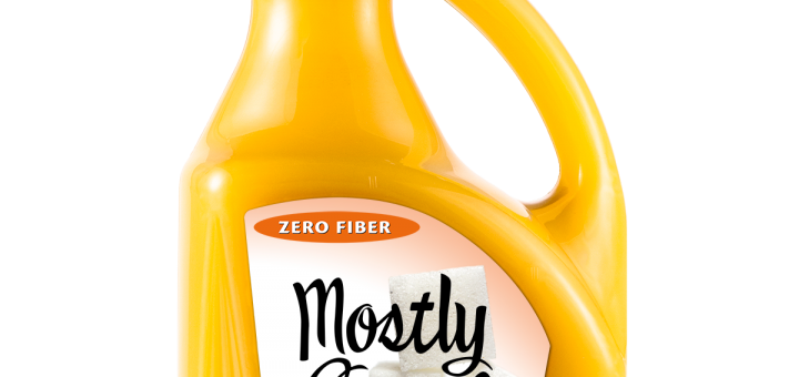 Mostly Sugar Orange Juice