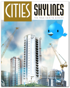 Cities Skylines SimCity 2000 Box Art