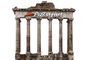 Pizza Hut Ruins