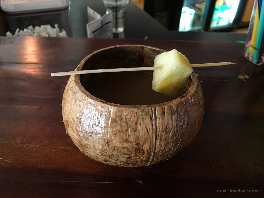 Kava in a Coconut Shell