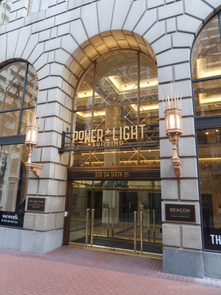 Power and Light Building