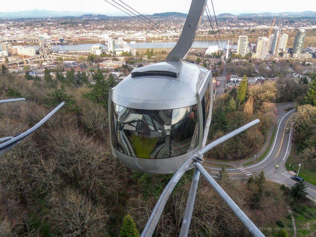 Portland Aerial Tram Car