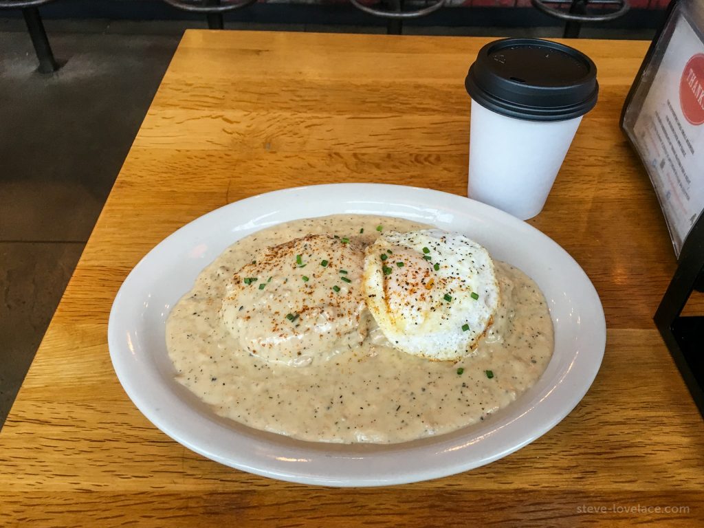 Pine State Biscuits and Gravy