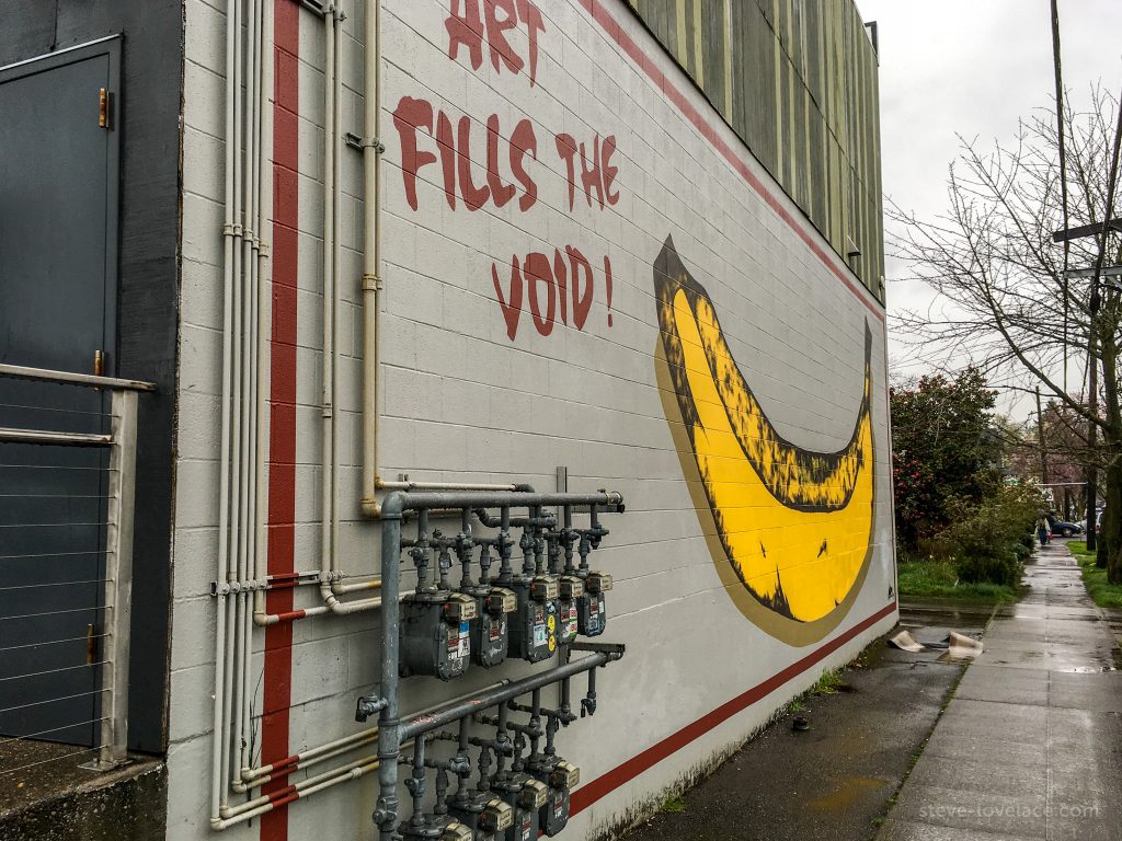 Art Fills the Void Mural